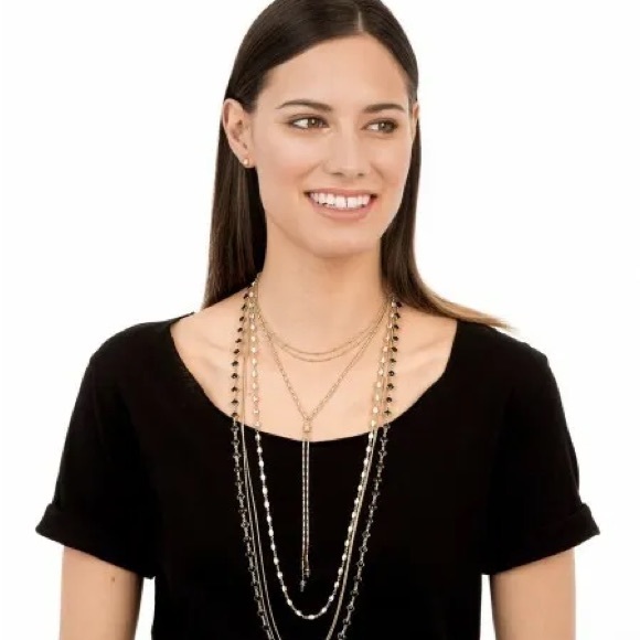 Stella & Dot Terney Layered Necklace - Picture 3 of 4
